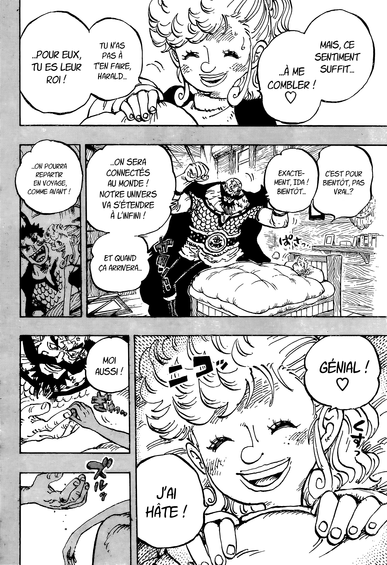      One   Piece 1168 Page 6